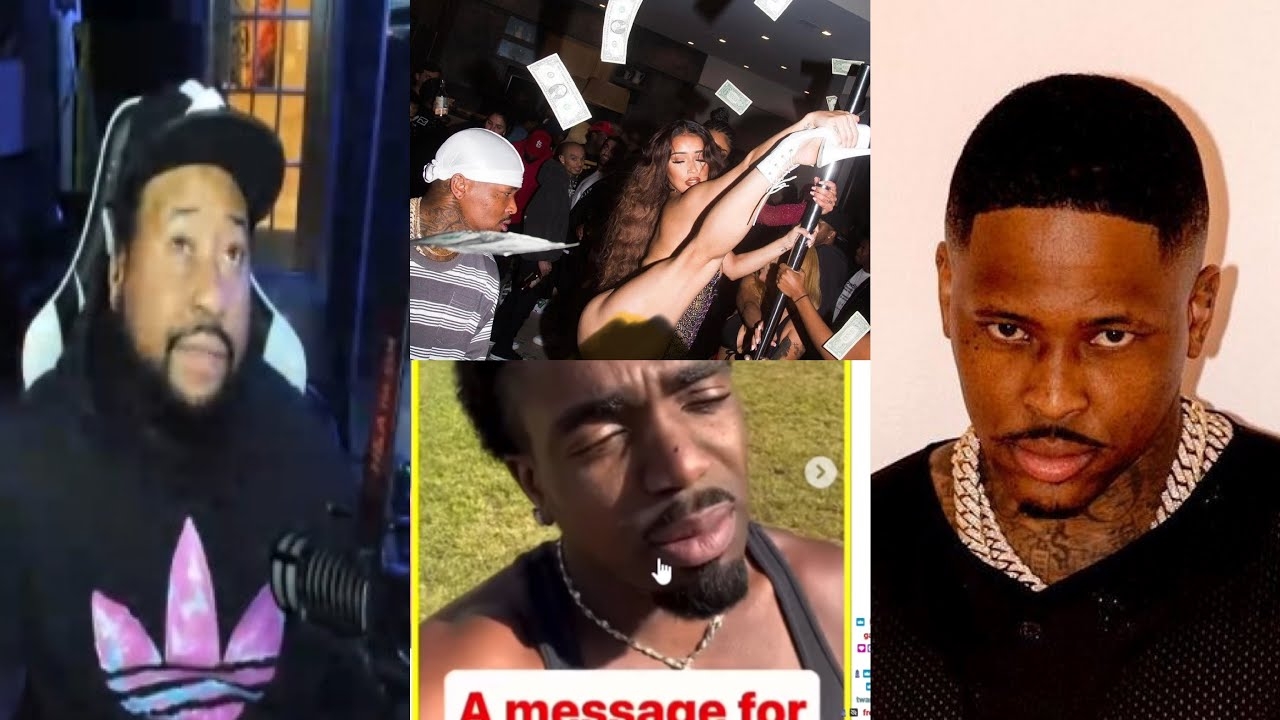 DJ Akademiks Reacts to Dude telling YG to remove pic of his Stripper GF at work!