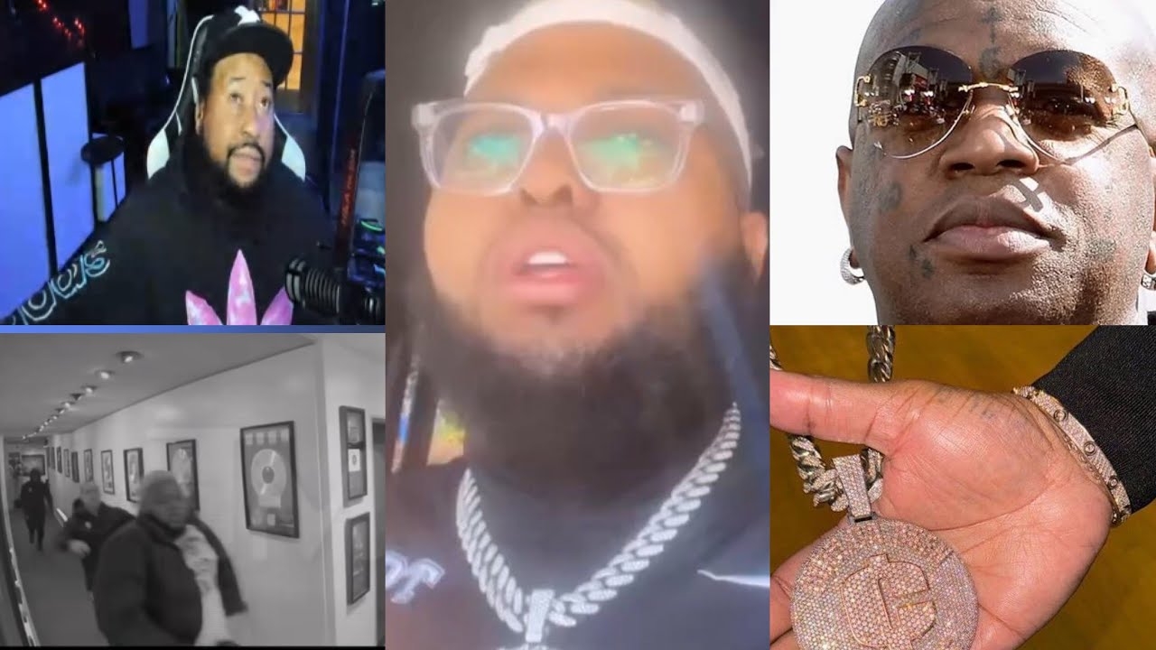 W Skit? DJ Akademiks reacts to Birdman & Crew snatching Druskis Couldabeen Records Chain!