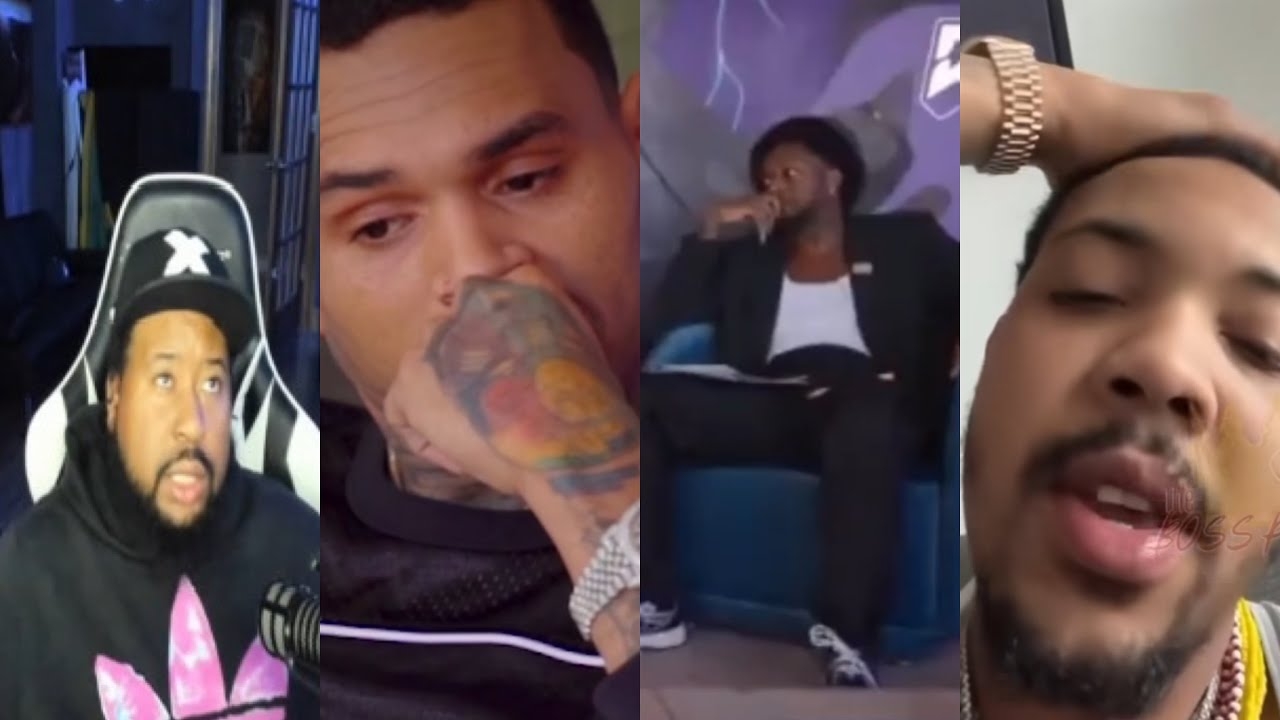Who wins the squabble? Akademiks reacts to Chris Brown speaking on G Herbos Funny Marco interview