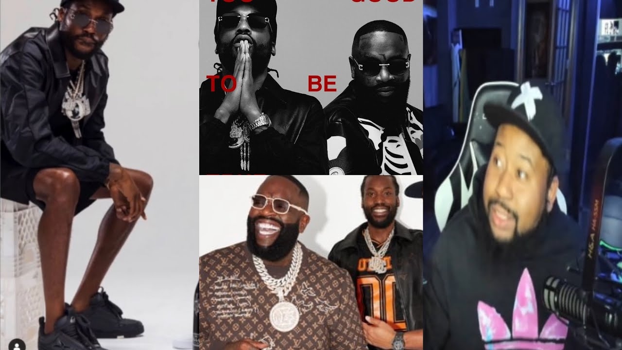 Skipped leg Day! DJ Akademiks speaks on Meek Mill & Rick Ross Album on Pace to sell 35k first week!