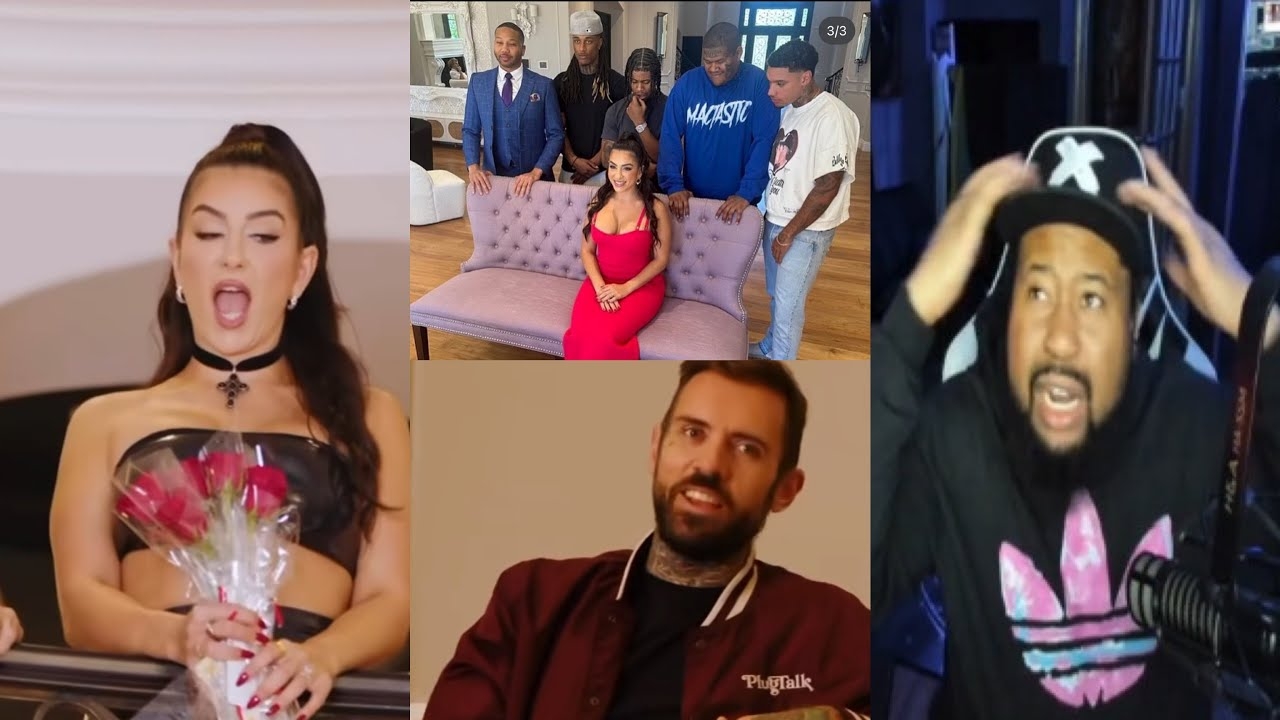 Brehs....DJ Akademiks reacts to Adam 22's new show w/ Dudes competing to get w/ his wife Lena!