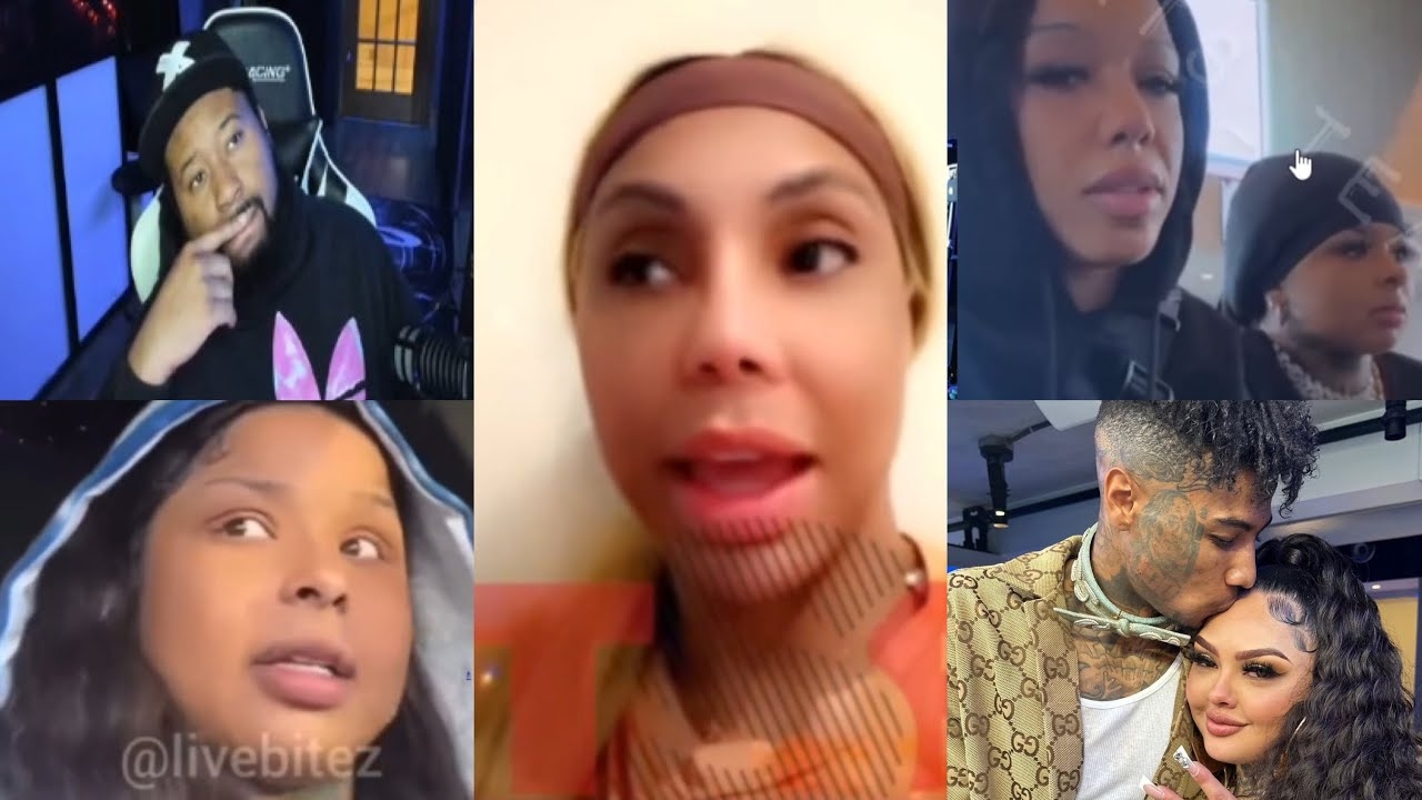 Blueface Did this! Akademiks Reacts to Chrisean Rock responding to Tamar Braxton after fight at show