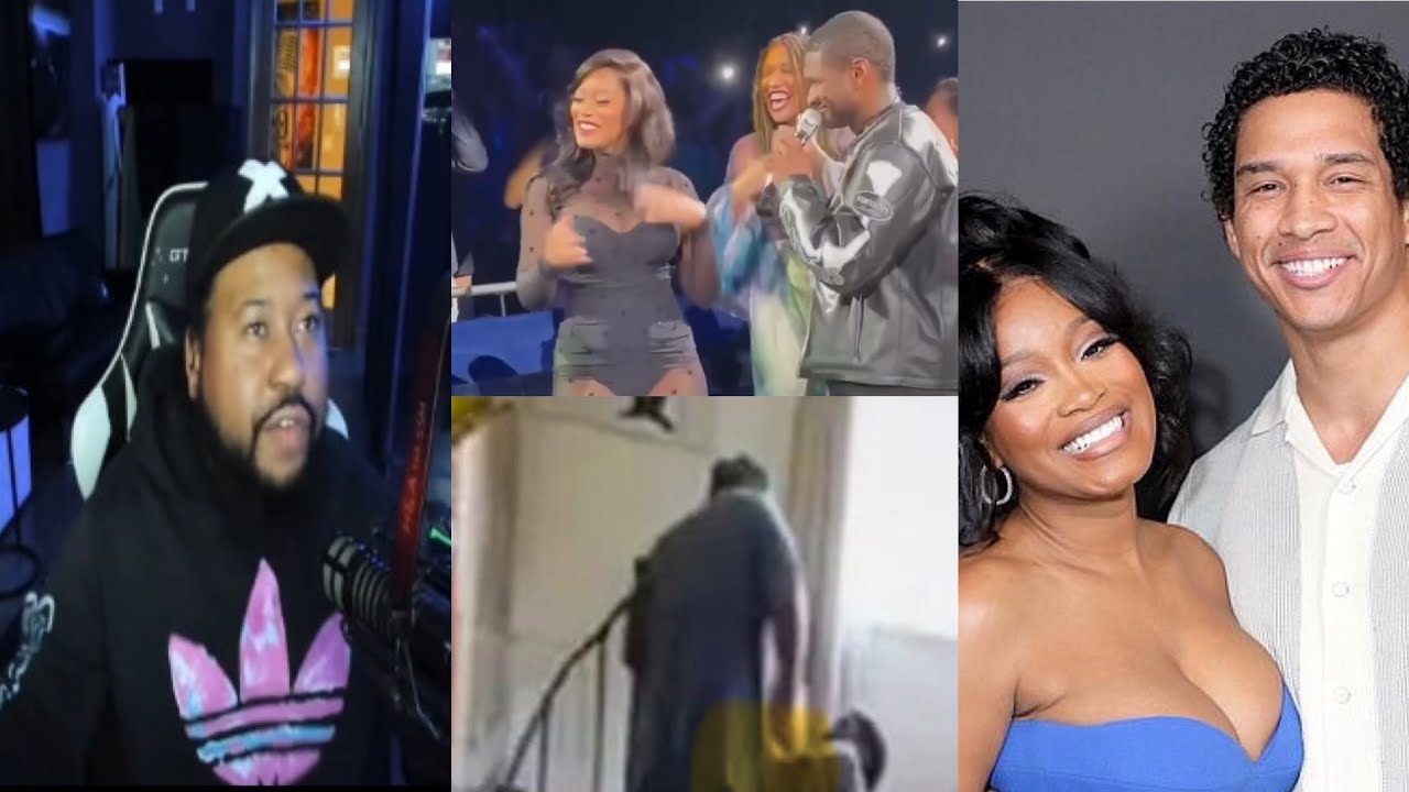 Toxic! Akademiks reacts to Keke Palmer filing restraining order against BF & his Side of the Story!