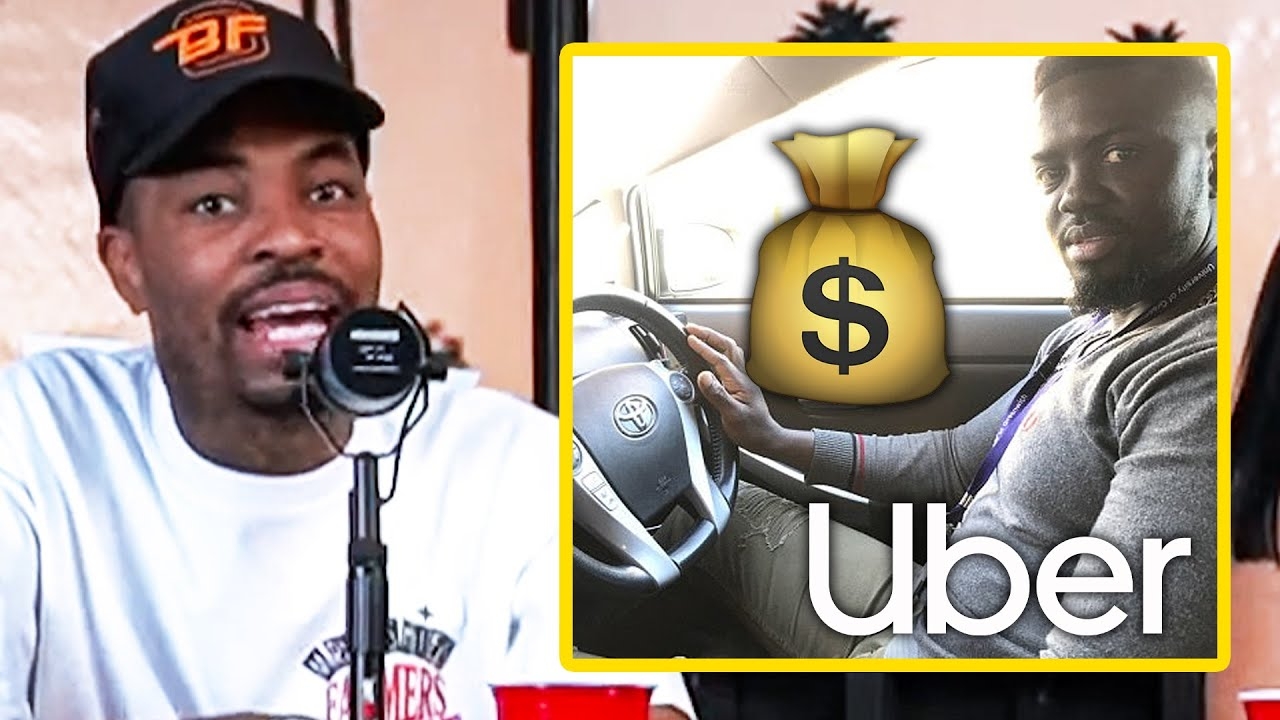 T-Rell On Finding Out His Uber Driver Was A Millionaire