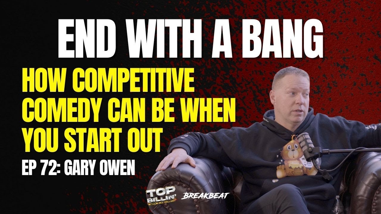 END WITH A BANG: How Competitive Comedy Can Be When You Start Out