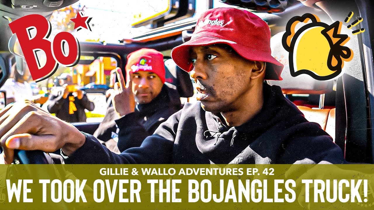 TAILGATING WITH BOJANGLES AT NC A&T PART 2 #ITSBOTIME