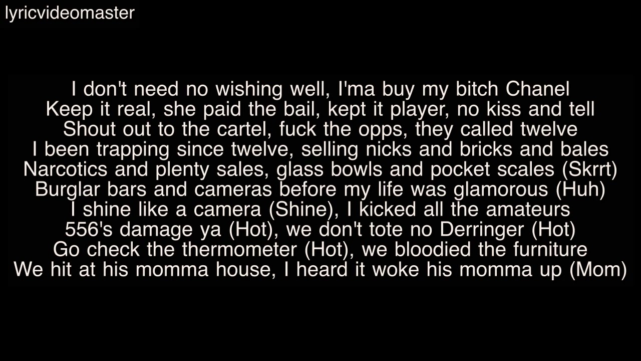 Gucci Mane - Cold (feat. B.G. & Mike WiLL Made-It) [Official LYRIC Video]
