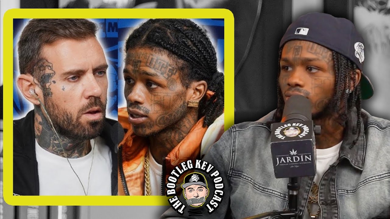 X4 on Viral Awkward Moment w/ Adam22 on No Jumper