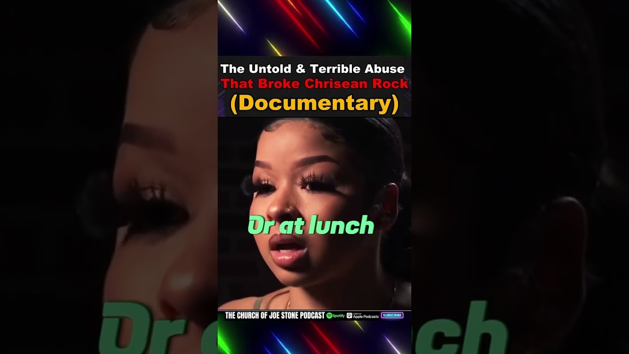 Chrisean Rock Opens Up About Living A Traumatic Life