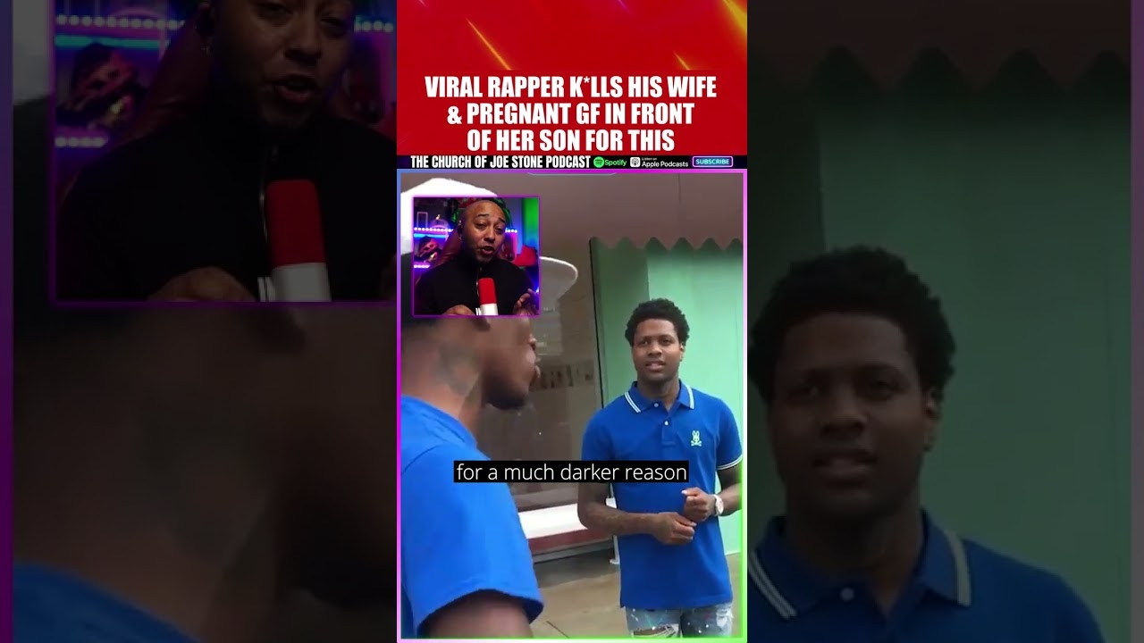 New Evidence Uncovered in Rapper's Alleged M*rder of Pregnant Ex