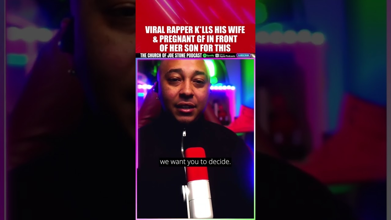 9 Year-Old Boy Watches as Mother is Allegedly M*rdered by Rapper