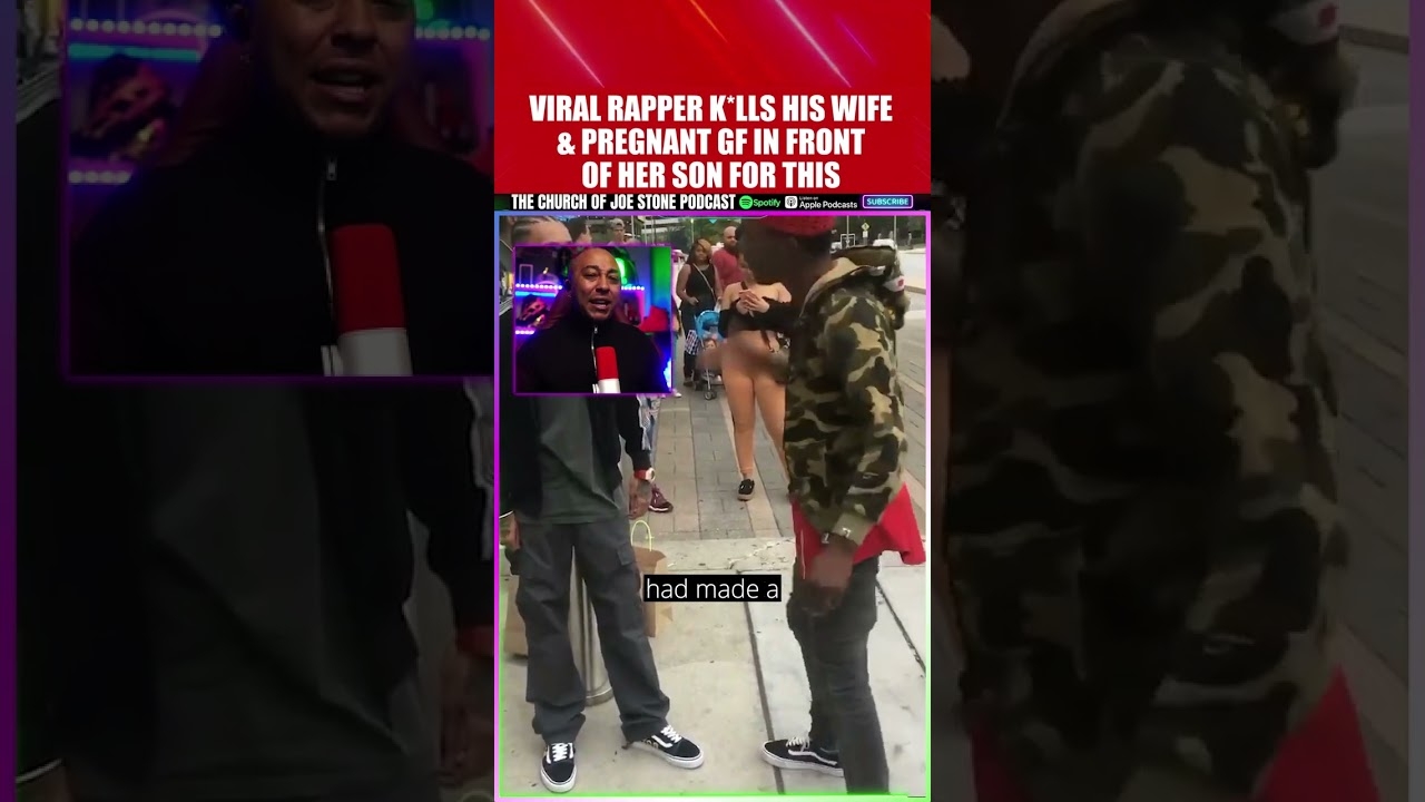 Tragic M*rder of a Pregnant Mother by Her Alleged Rapper Ex-Boyfriend