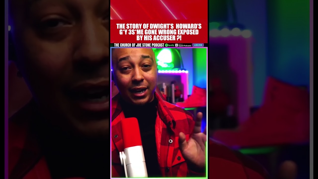 Dwight Howard Exposed For Sleeping With Two SISSY Men In Atlanta