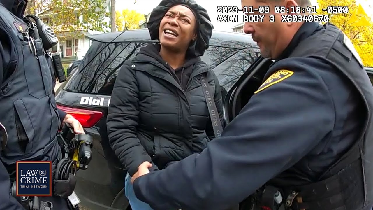 Bodycam: Ohio Mom Allegedly Brought Gun to Sons Elementary School