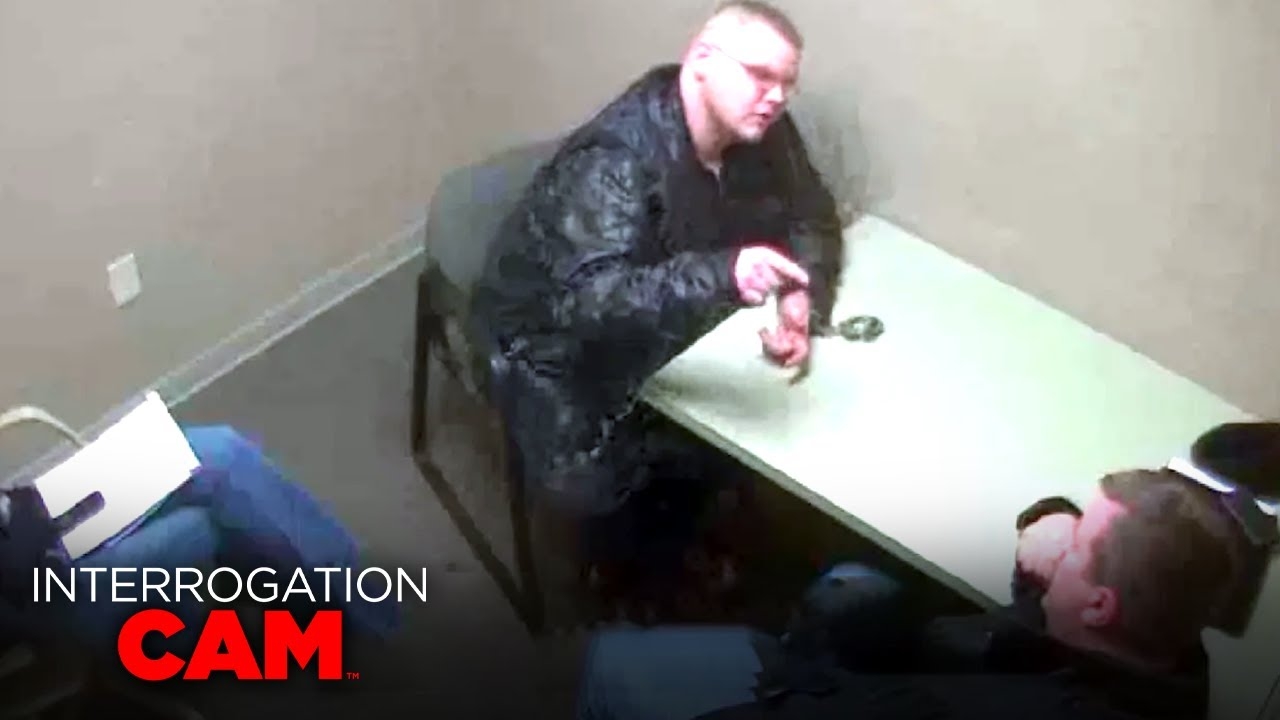 Interrogation Cam: Florida Man Admits to Brutal Convenience Store Murder and Details How He Did It
