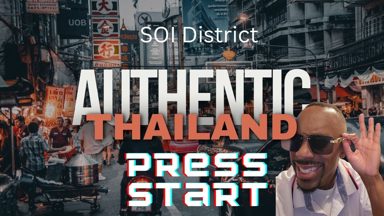 Authentic Thai Passport Bro Sexy Thai Women Nightlife Walk