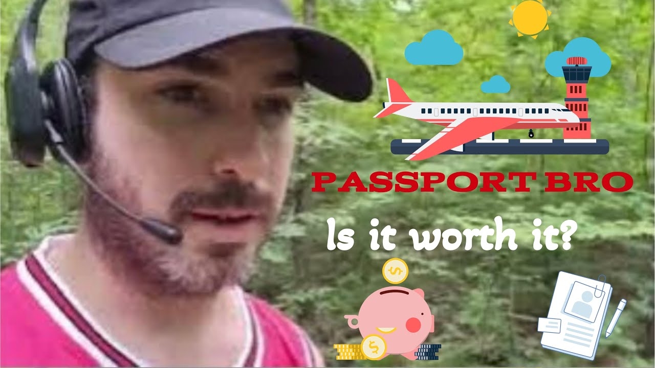 Becoming a passport bro | Challenges | LDR | FilAm Couple | First Time Meeting
