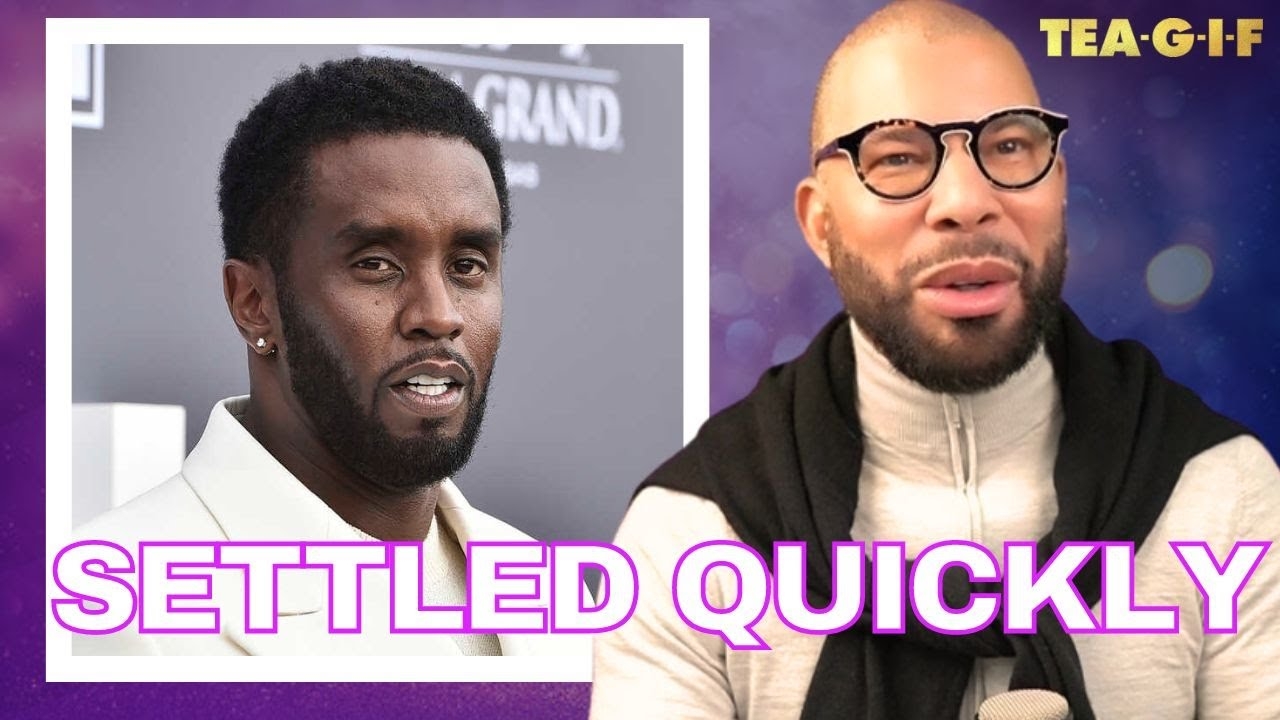 Cassie Settles Lawsuit Against Diddy | Tea-G-I-F