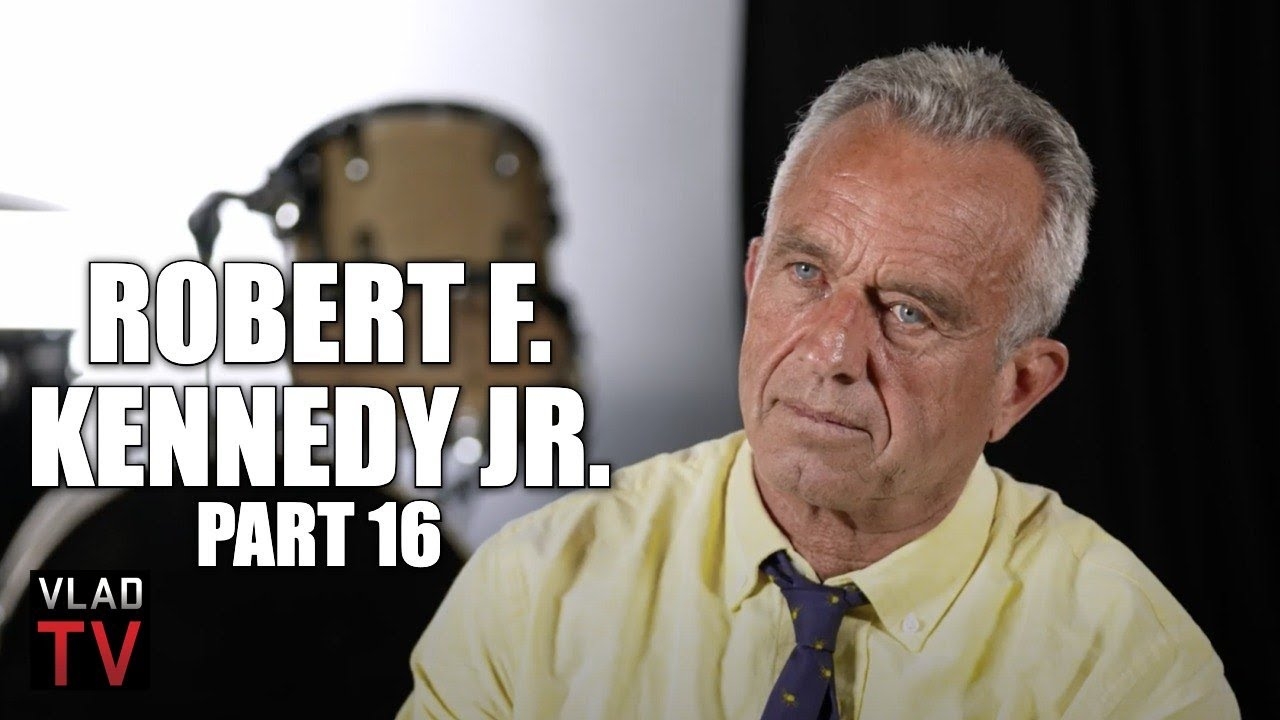 Robert F Kennedy Jr on 4 Siblings Dissing Him After Announcing Presidential Run (Part 16)
