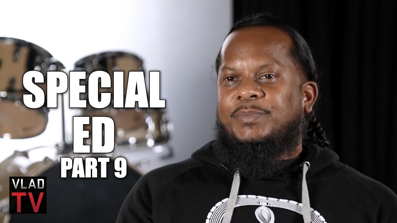Special Ed on Run DMC Talking Him Out of Shooting Up His Record Label Over Money (Part 9)