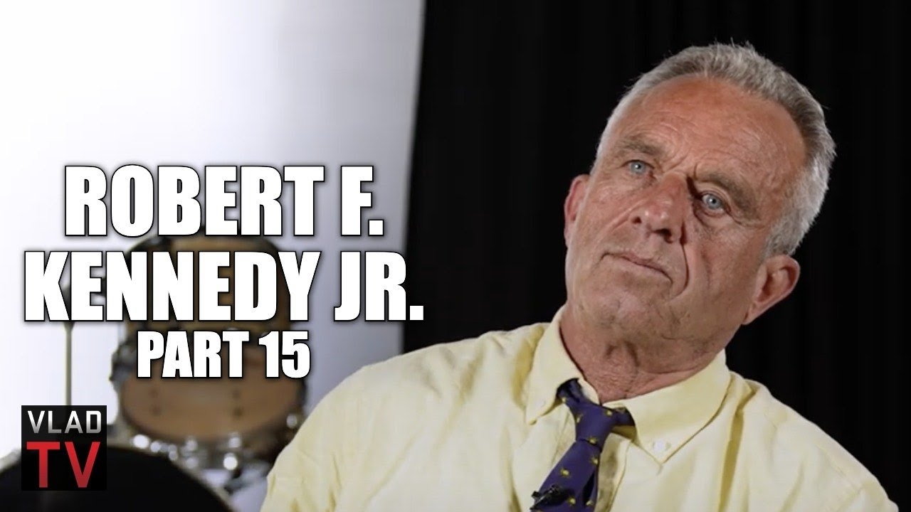Robert F Kennedy Jr on Why He's Running for President & Why He Thinks He'll Win (Part 15)