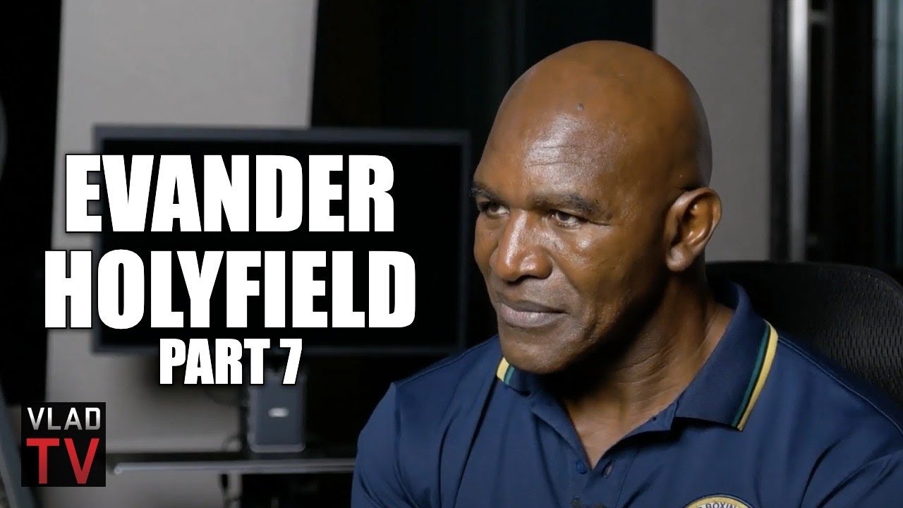 Evander Holyfield Weighs In on Mike Tyson Losing to Buster Douglas, Did Tyson Get Robbed? (Part 7)