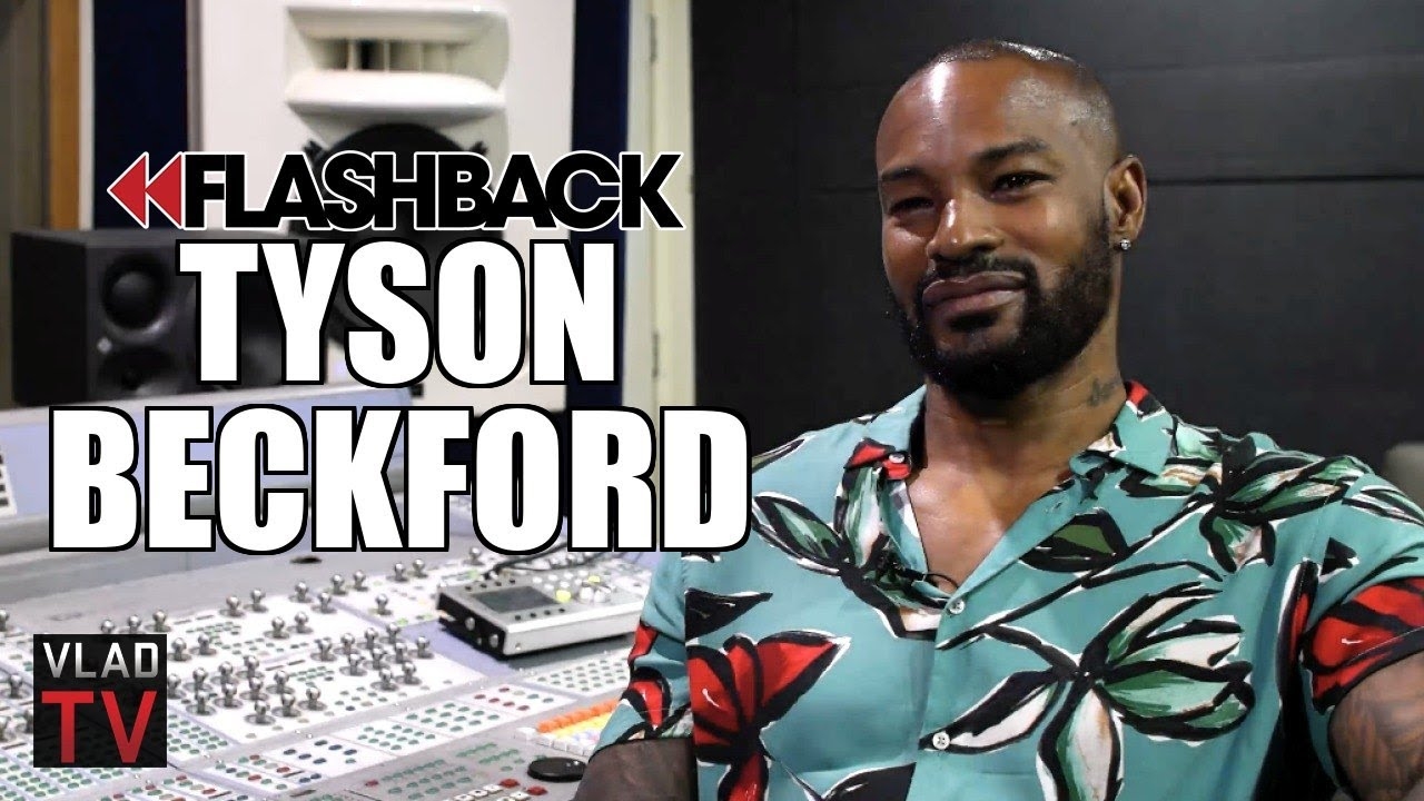 Tyson Beckford on Suing Puffy Over $1.2M Unpaid Sean John Ad (Flashback)