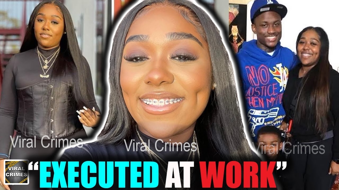 Woman's CRAZY Ex Walks Into Her Job And Shoots Her In Front Of Everyone | The Alonna Gallon Story