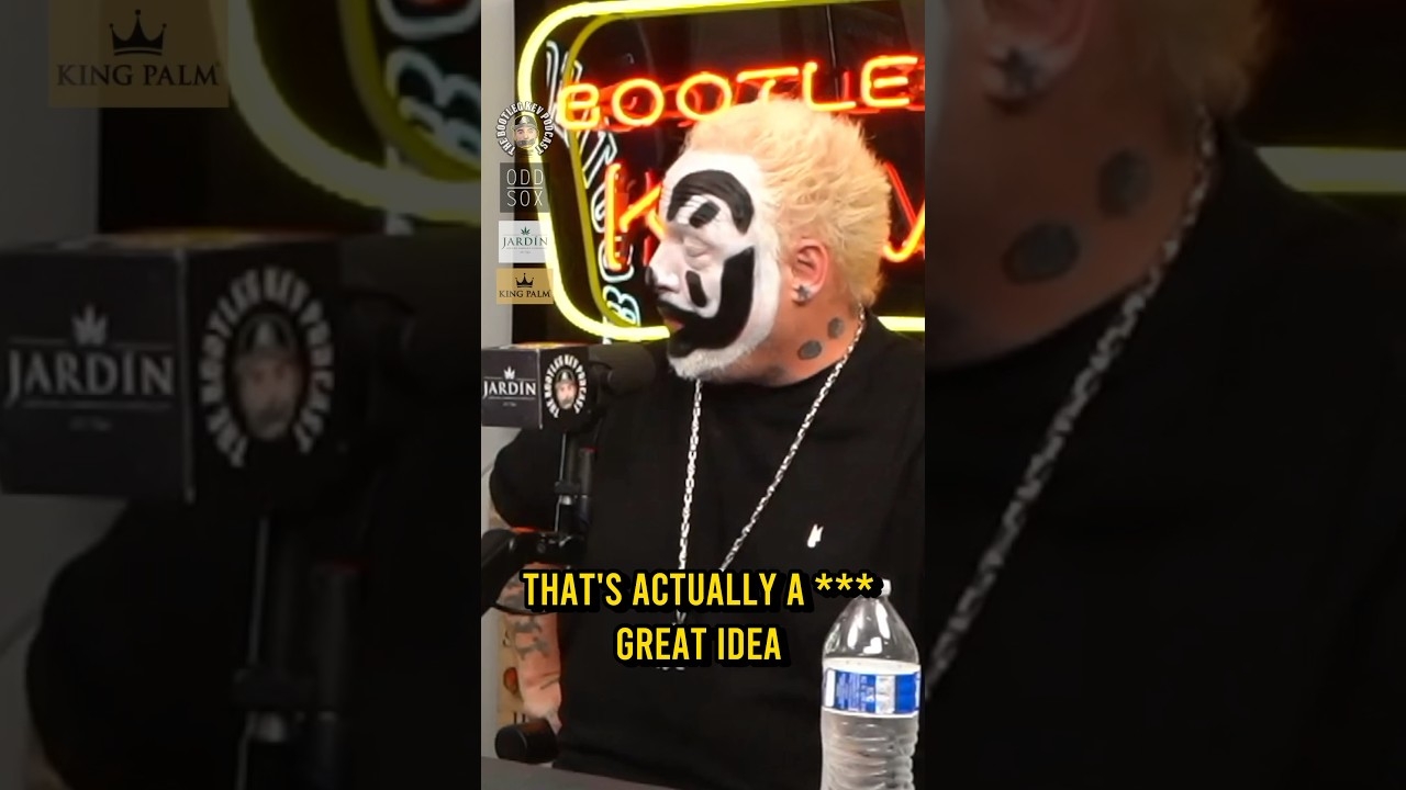 Theres a WHAT tent at The Juggalos Gathering!?