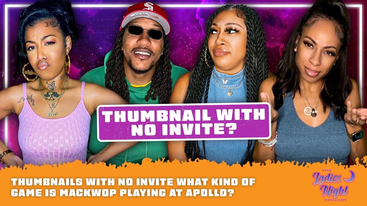 Thumbnails With No Invite What Kind Of Game Is Mackwop Playing At Apollo?