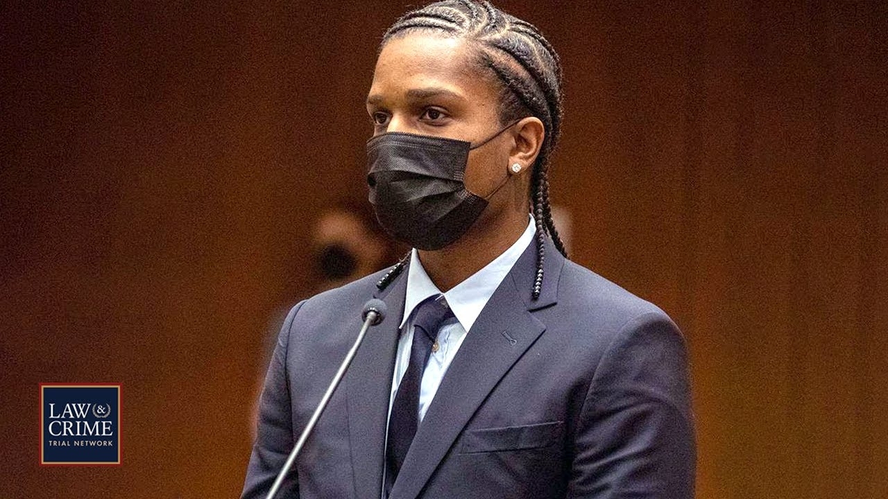 Rapper A$AP Rocky Headed to Trial for Allegedly Shooting at Friend