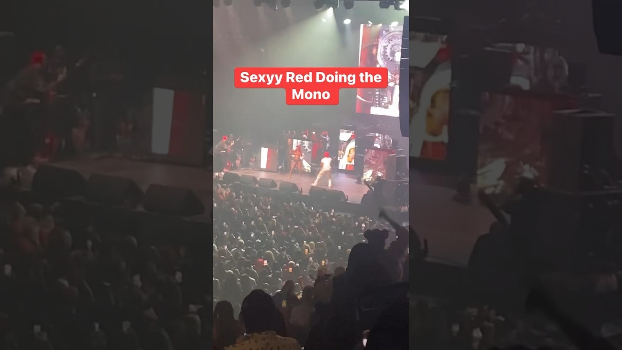 Sexyy Red Brings out Chingy in St Louis #Sexyyred #sexyred #St Louis