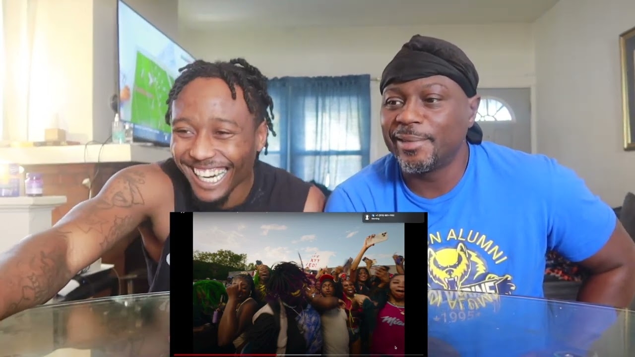 SAVAGE DAD REACTS TO Sexyy Red "Shake Yo Dreads" Official Video