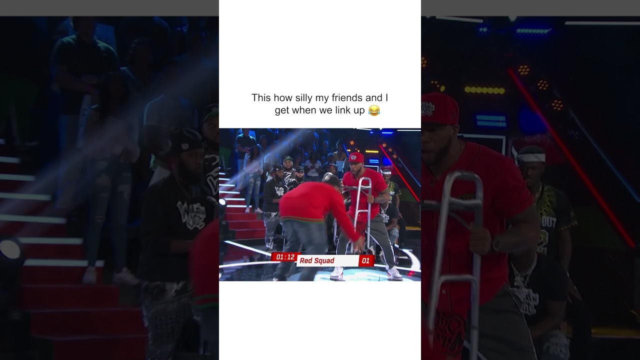 Friendsgiving in a nutshell  #WildNOut | #shorts