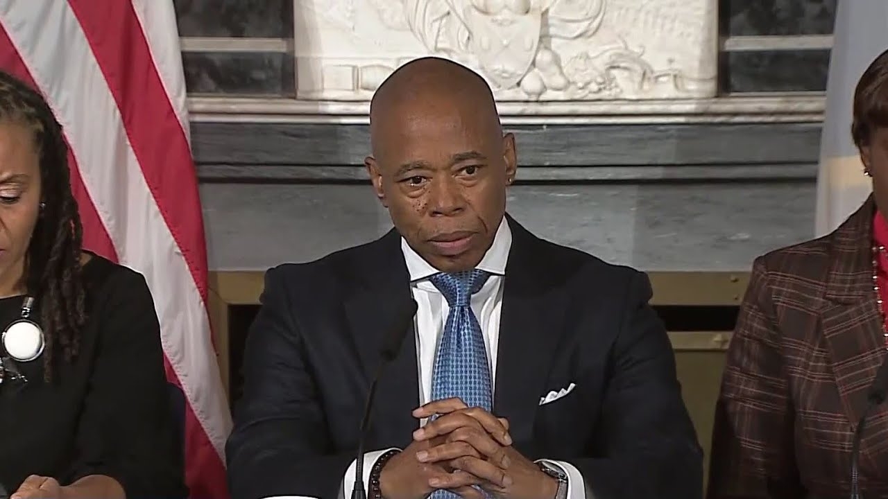 Lawsuit against NYC Mayor Eric Adams accuses him of sexual assault in 1993