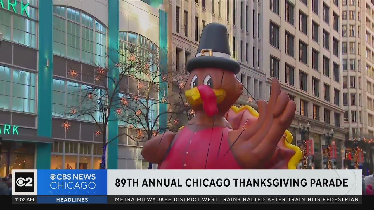 89th annual Chicago Thanksgiving Parade