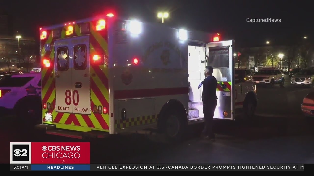 5 teens shot while walking near Chicago's United Center