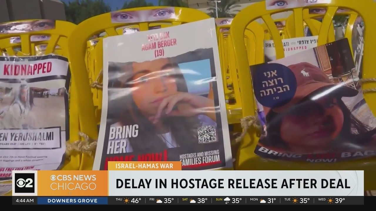 Delay in hostage release after deal
