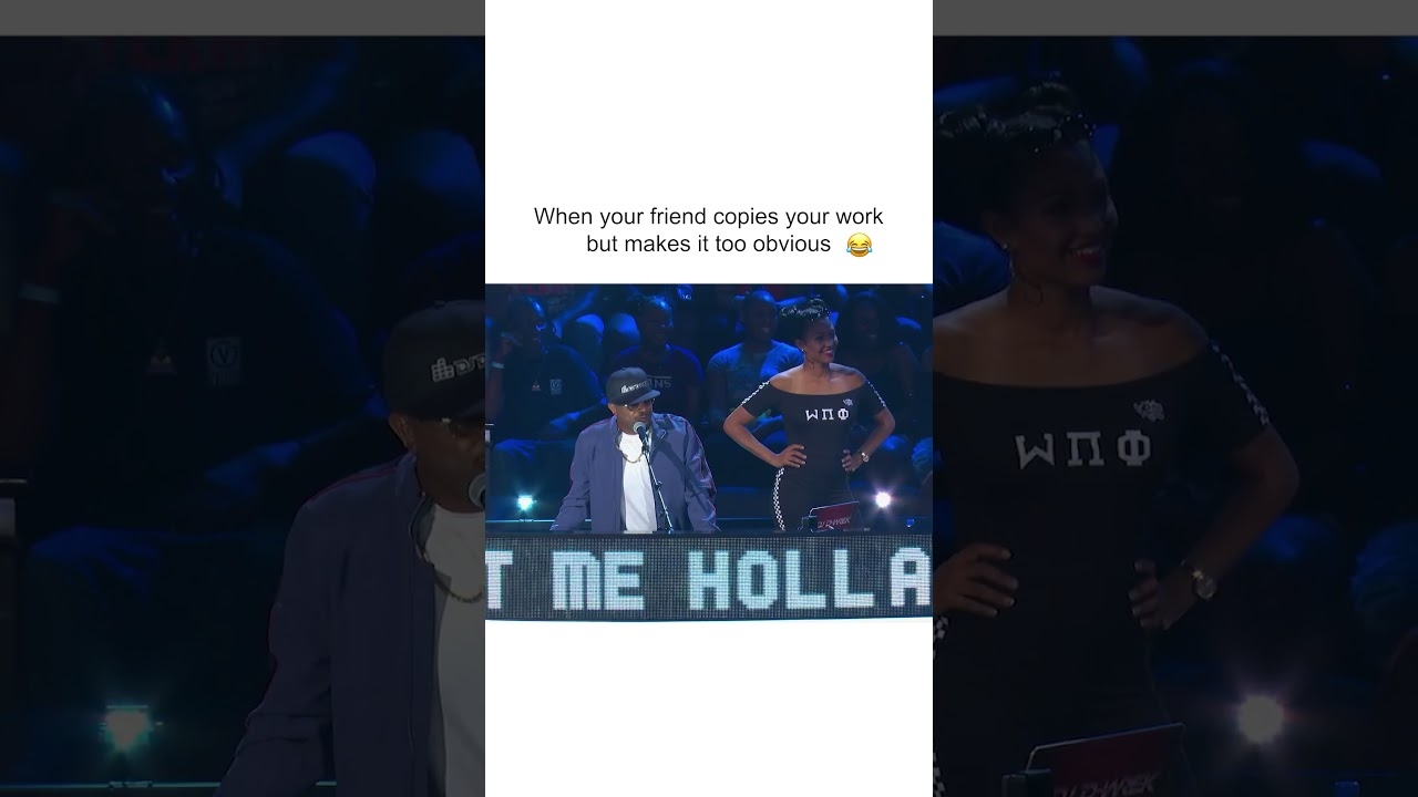 There ain't no plagiarism here   #WildNOut #shorts