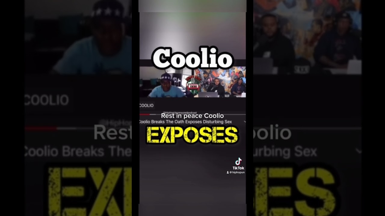 Coolio on The Elites approaching him