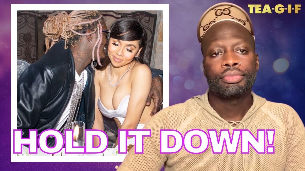 Mariah The Scientist Is Sticking Beside Yung Thug | Tea-G-I-F