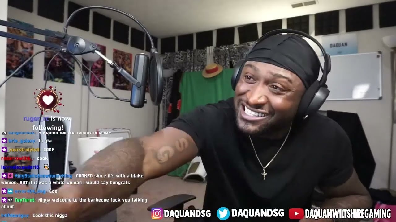 Daquan Wiltshire Rizzes Up Miss B Nasty