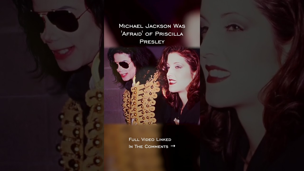 Why Michael Jackson Was 'Afraid' Of Priscilla Presley #Shorts | the detail.