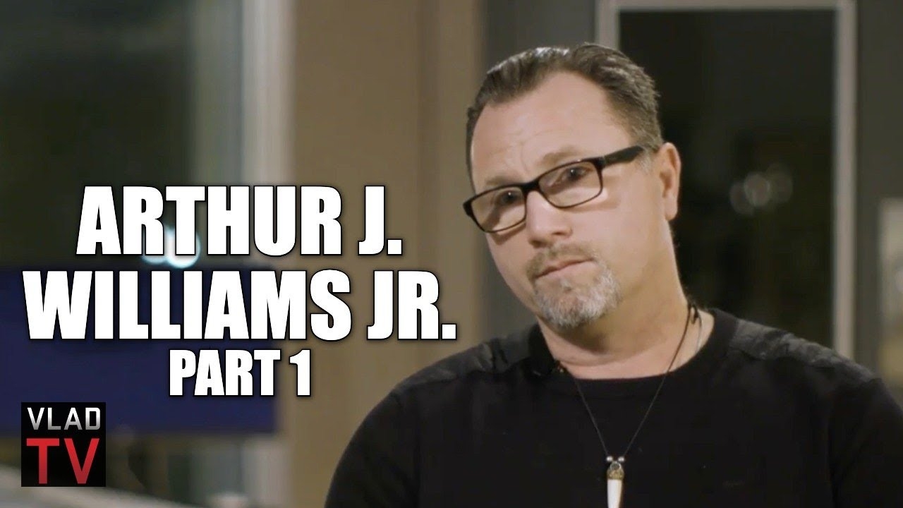 Arthur J. Williams on His Mom's Friend Teaching Him How to Counterfeit at 15 (Part 1)
