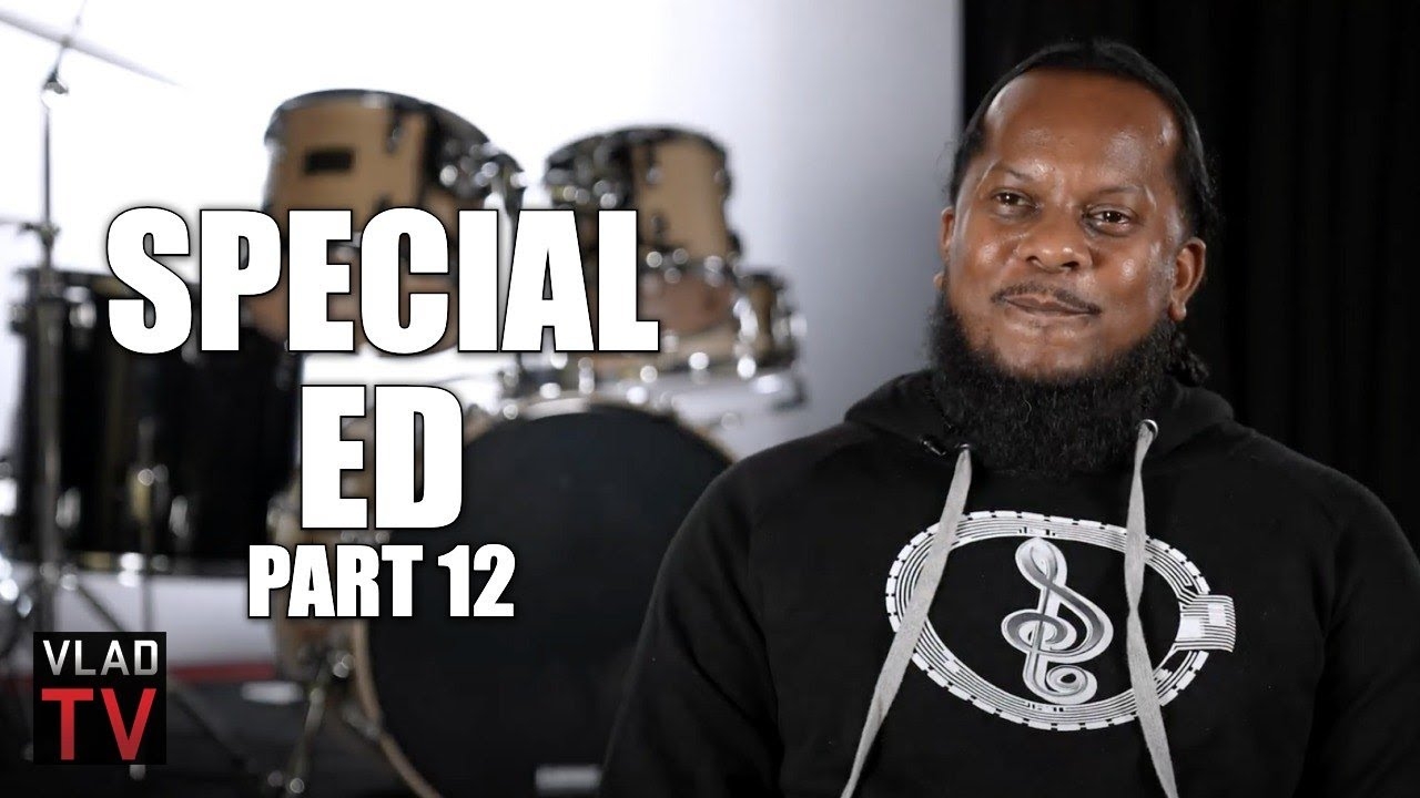 Special Ed on Seeing 2Pac Snatch Mic from Q-Tip at Source Awards: It Was a Mess (Part 12)