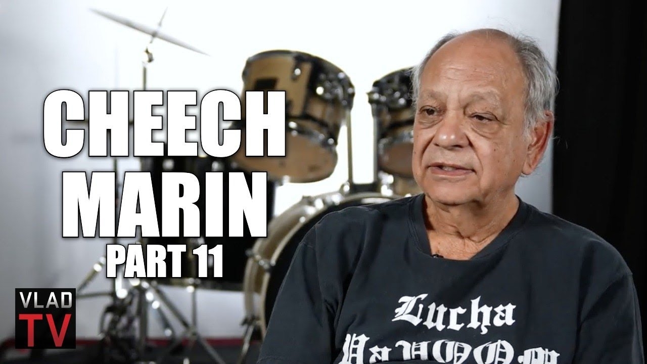Cheech Marin on Tommy Chong Raided by Feds, Did 9 Months in Prison (Part 11)