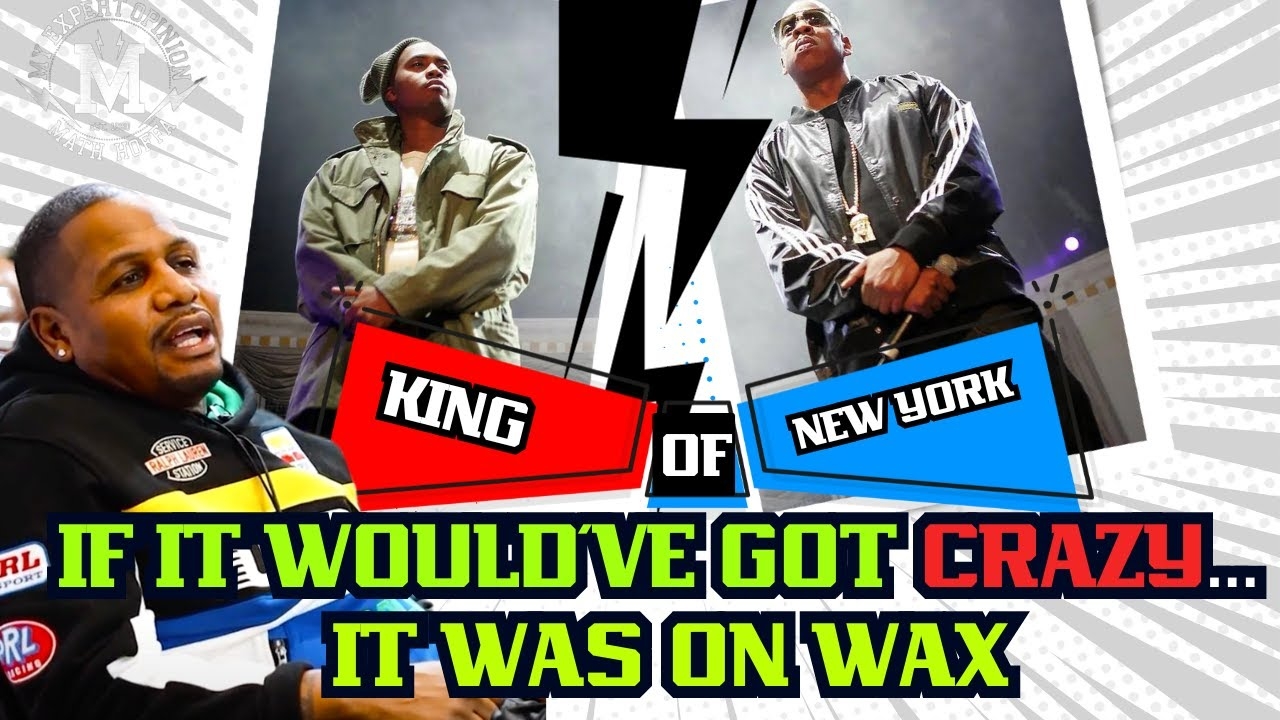 "I AIN'T TRYNA PUT OUT NO FIRES!!!" AZ TALKS STAYING OUT THE WAY DURING JAY-Z & NAS PAST FEUD