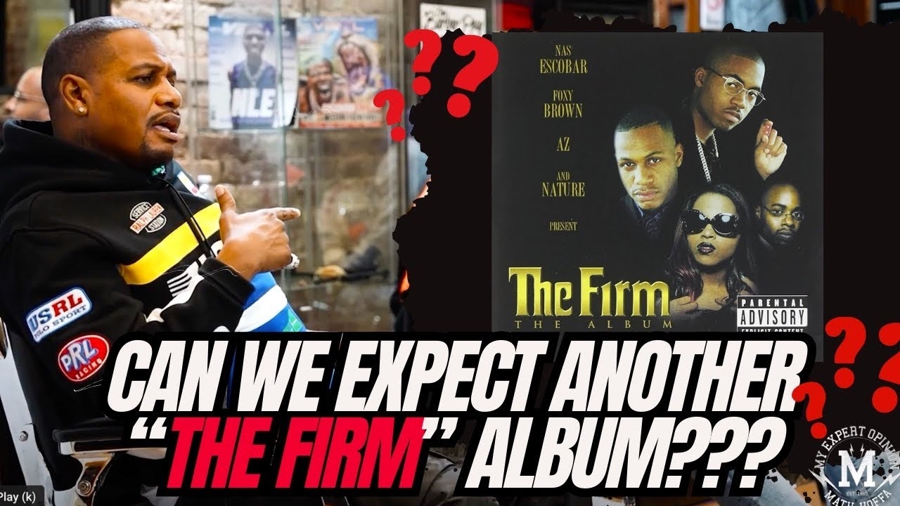 CAN WE EXPECT ANOTHER FIRM ALBUM??? AZ SAYS.