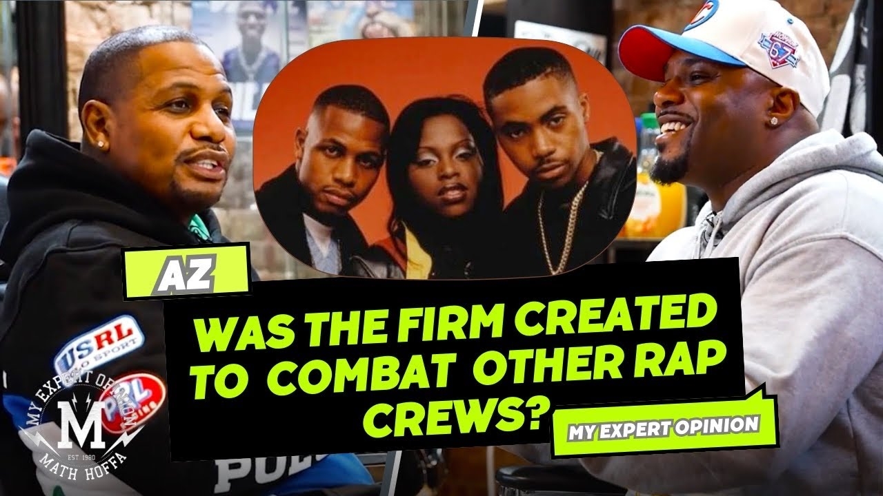 WAS "THE FIRM" CREATED TO COMBAT OTHER RAP CREWS??? AZ HAD THIS TO SAY...