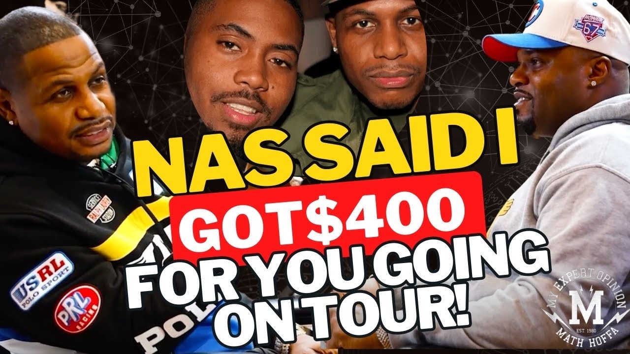 "NAS CALLED & SAID I GOT $400 FOR YOU FOR GOING ON TOUR" AZ OF THE FIRM TALKS ILLMATIC TOUR